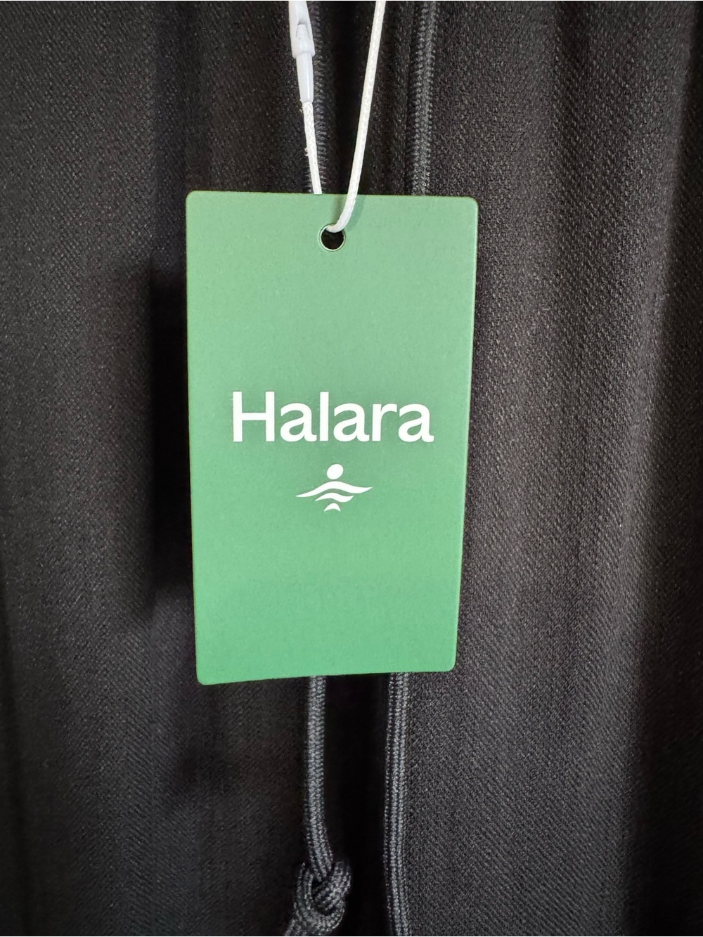 Halara High Waisted Drawstring Pocket Wide Leg Baggy Casual Linen-Feel Pants NEW - Picture 13 of 13